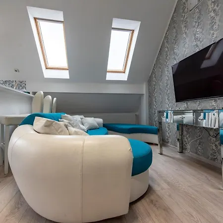 Ferienwohnung Enygma Penthouse Brașov Exterior foto