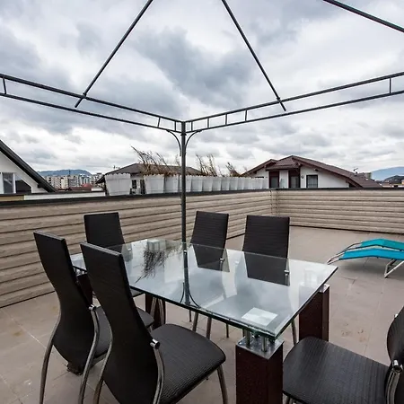Ferienwohnung Enygma Penthouse Brașov Exterior foto
